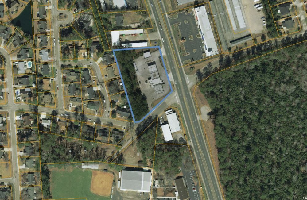 DPR: 4625 Dick Pond Road / Hwy 544 , Myrtle Beach, SC 29588